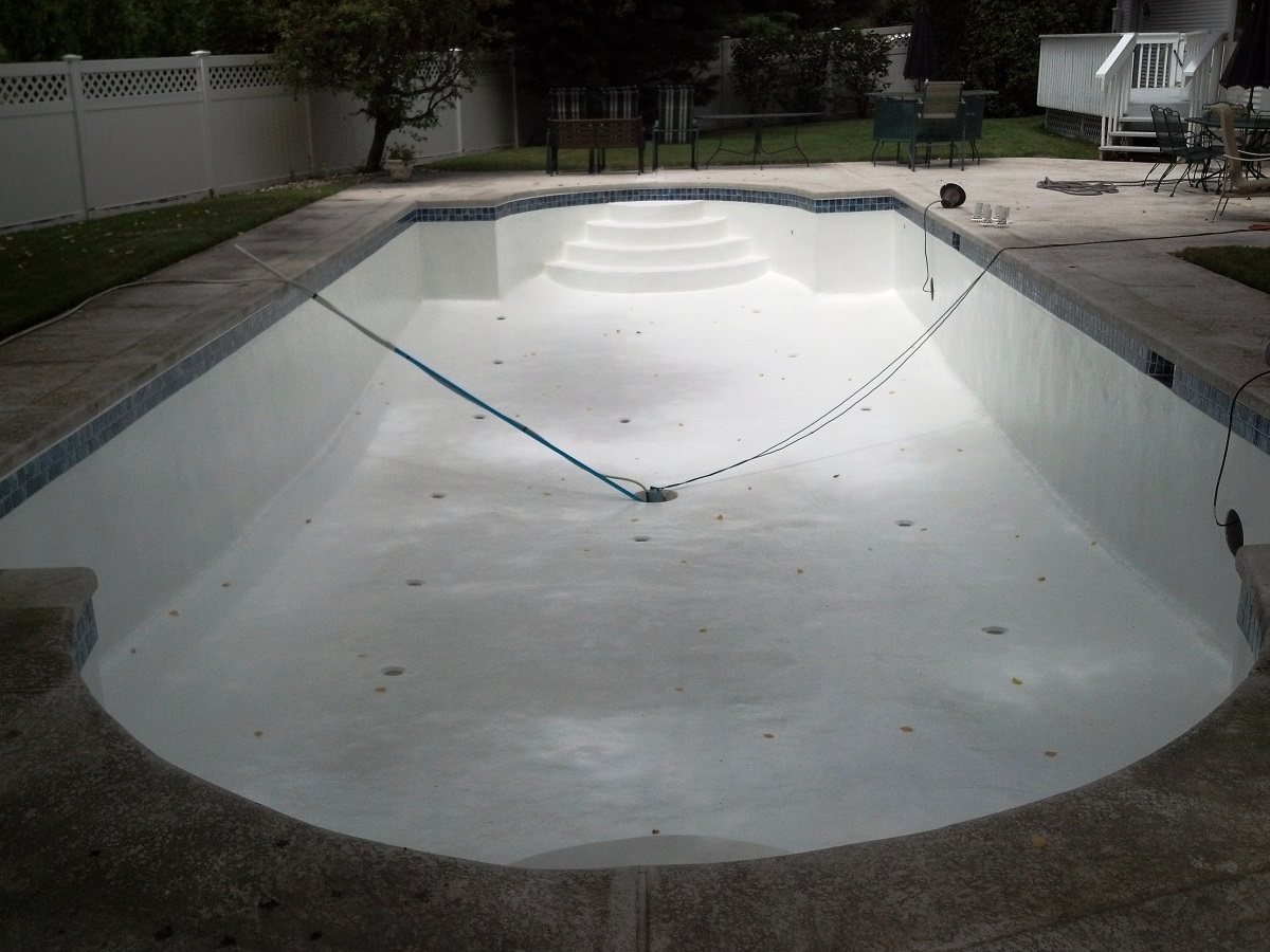 Pool Painting